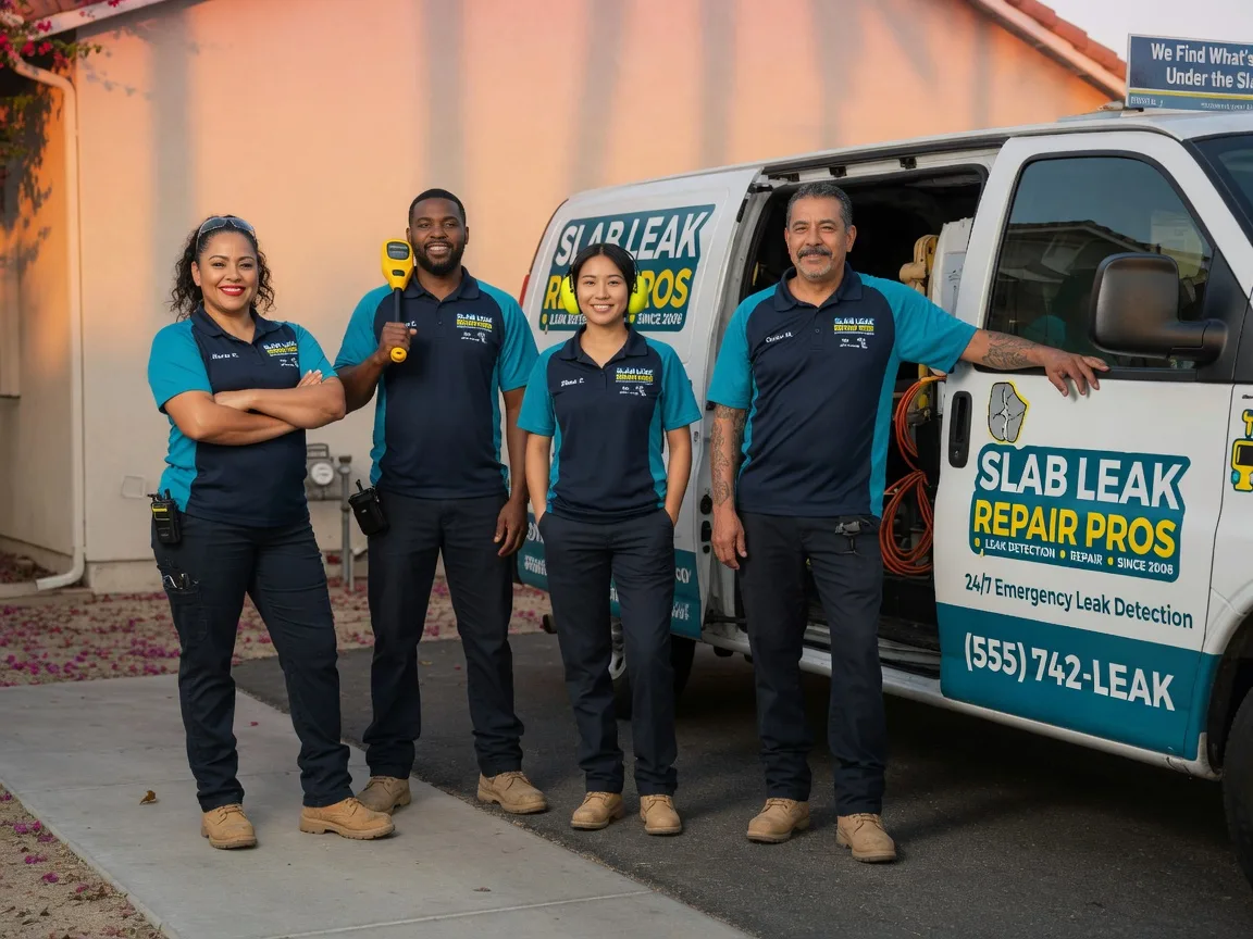 Slab Leak Repair company in Pflugerville, TX